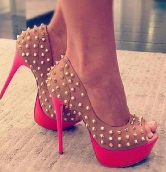 stylish heels