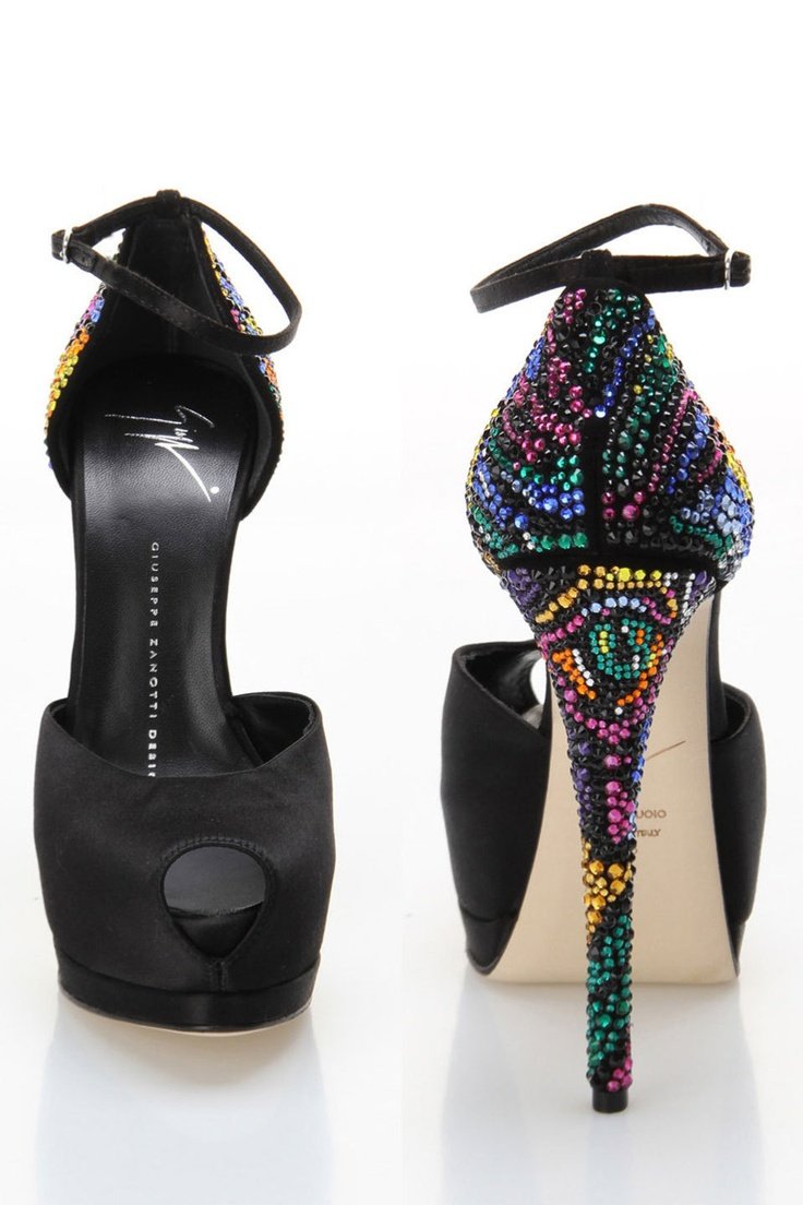 unique stilettos