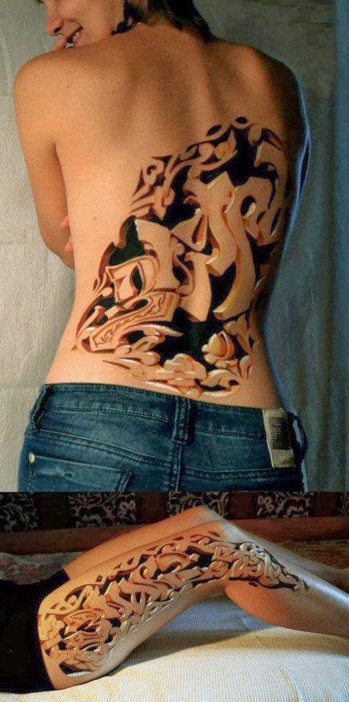 Most Beautiful 3D Tattoo Design Ideas & Inspiration
