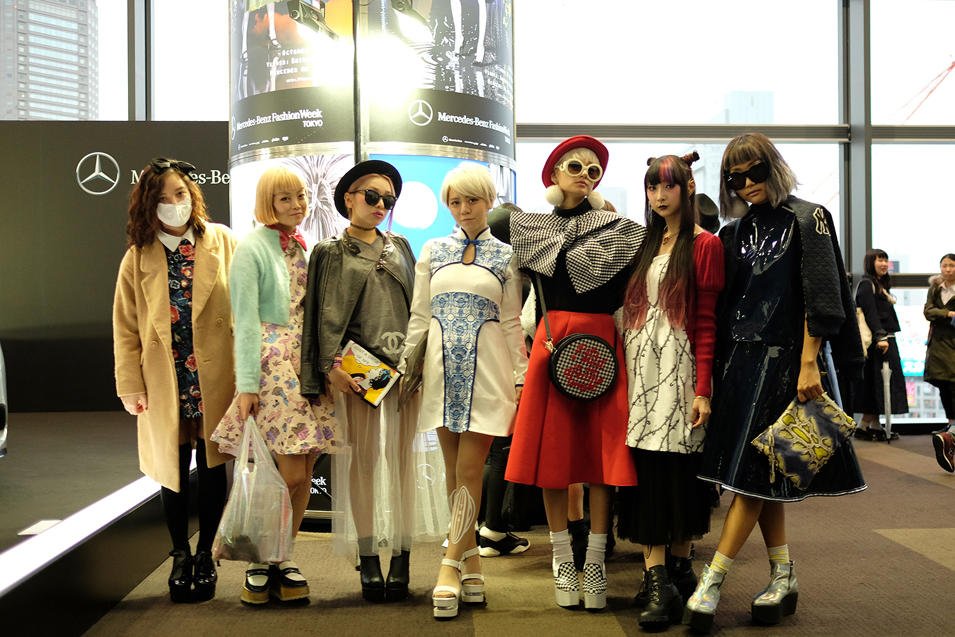 Womens Fashion In Tokyo