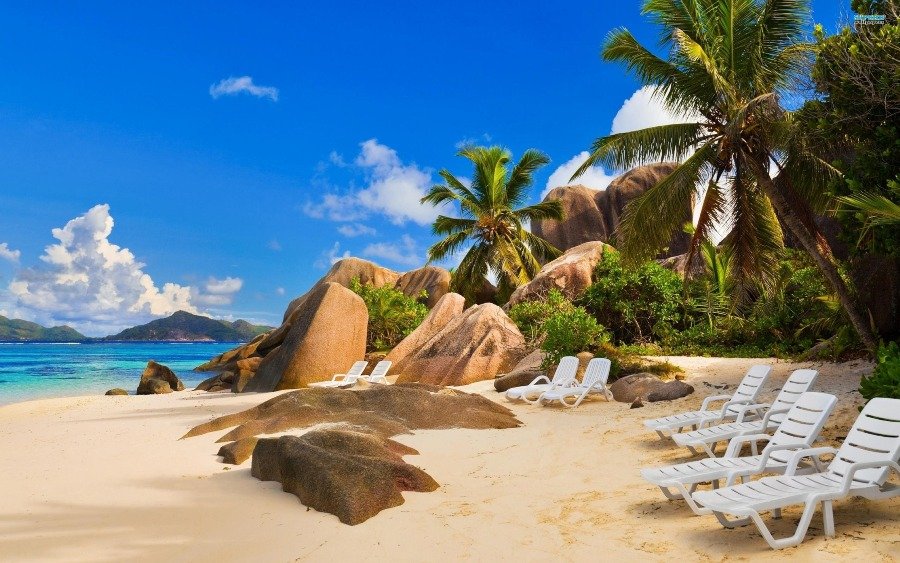 Anse Source d’Argent, La Digue, Seychelles