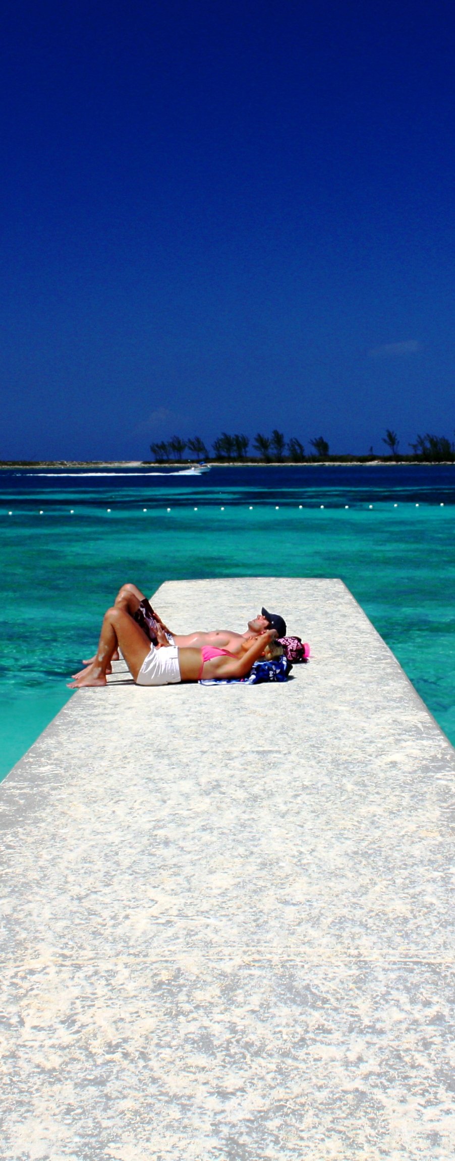 Cabbage Beach, Paradise Island, Bahamas