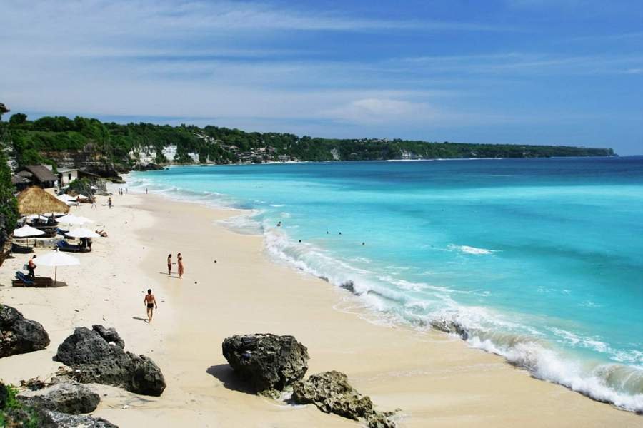 Canggu Beach, Bali, Indonesia