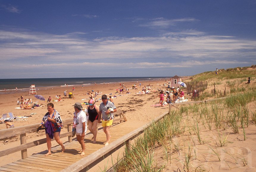 Cavendish Beach, Prince Edward Island, Canada