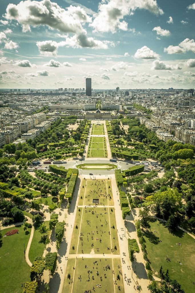 Champ de Mars – Paris – France