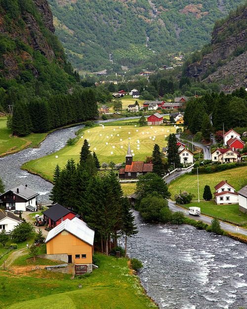 Flåm, Norway