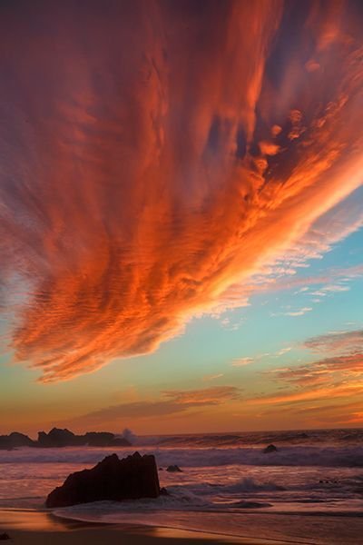 Garrapata State Beach, Big Sur, California