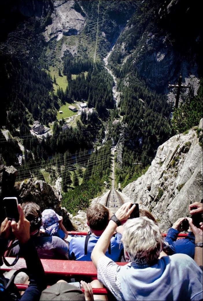 Gelmerbahn funicularBern,Switzerland