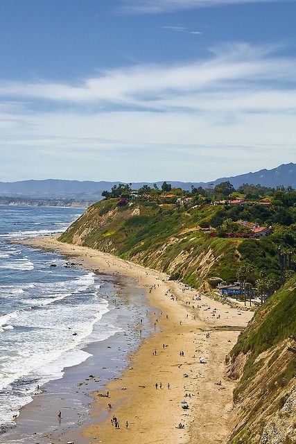 Hendry's Beach, Santa Barbara, California