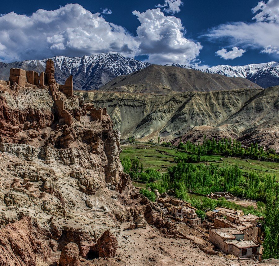 Himalayan barren heaven,Ladakh
