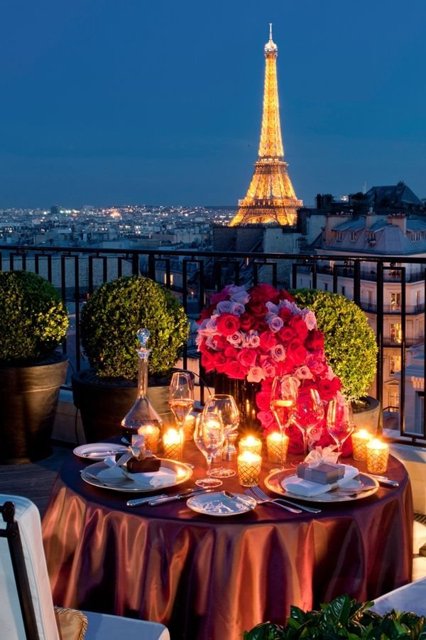 Hotel George V, Paris.