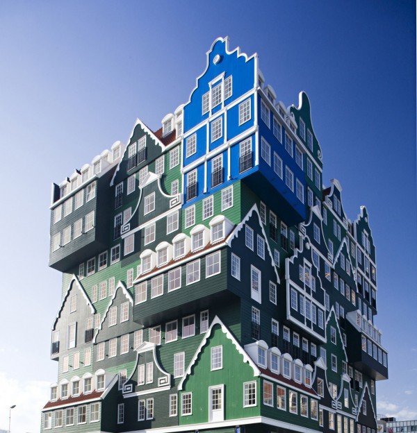 Inntel Hotel in Zaandam, The Netherlands