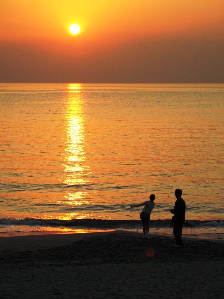 Isshiki Beach, Hayama, Japan