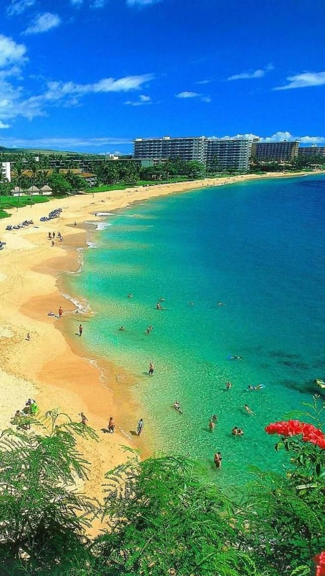 Kaanapali Beach, Maui, Hawaii