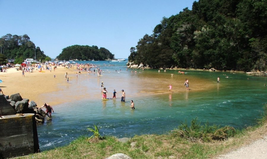 Kaiteriteri Beach, Nelson, New Zealand