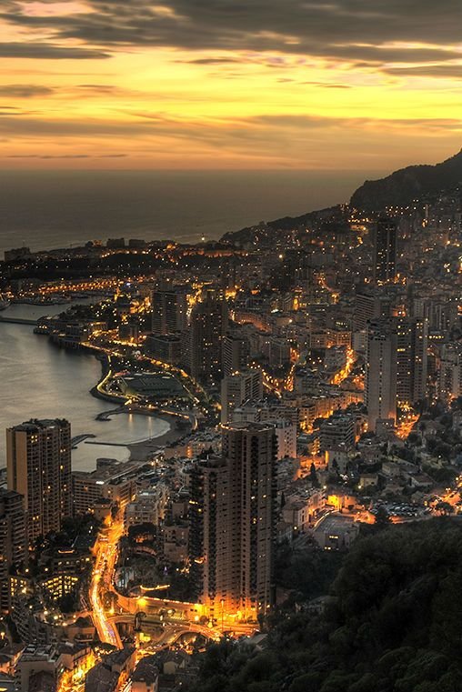 Lava Streets,Monaco