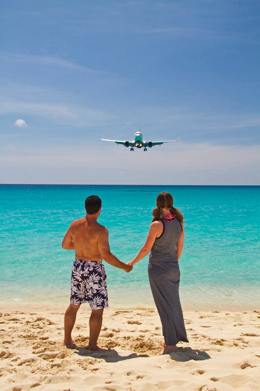 Maho Beach, Saint Martin