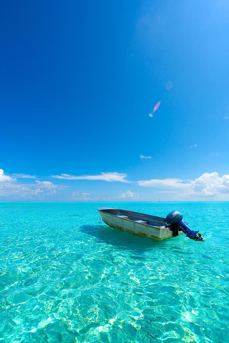 Matira Beach, Bora Bora, Tahiti