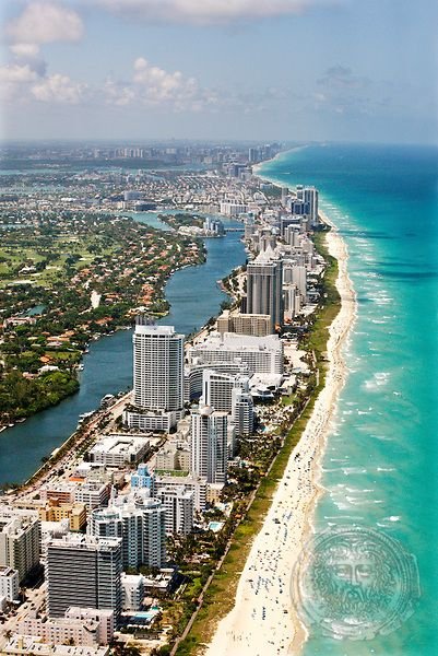 Miami Beach Coast, Florida
