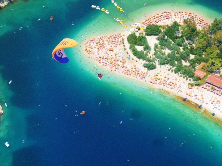 Oludeniz Beach, Turkey