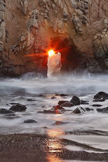 Pfeiffer Beach, Big Sur, California