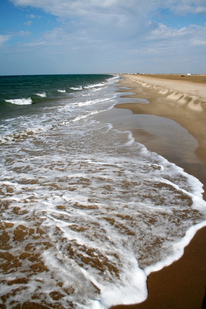 Plage de Piémanson, France
