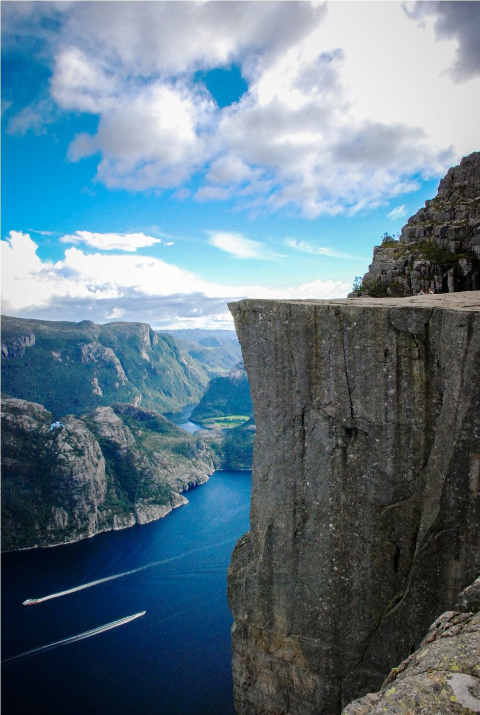Pulpit Rock,Norway
