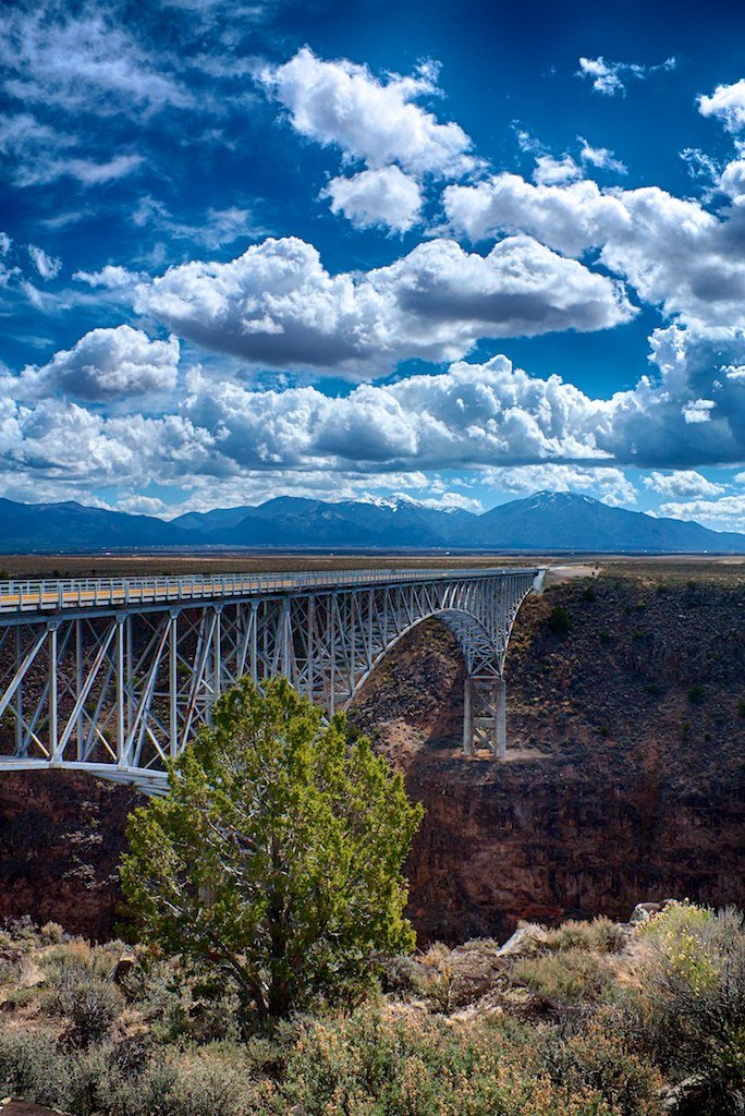 Rio Grande Gorge Bridge – New Mexico – USA