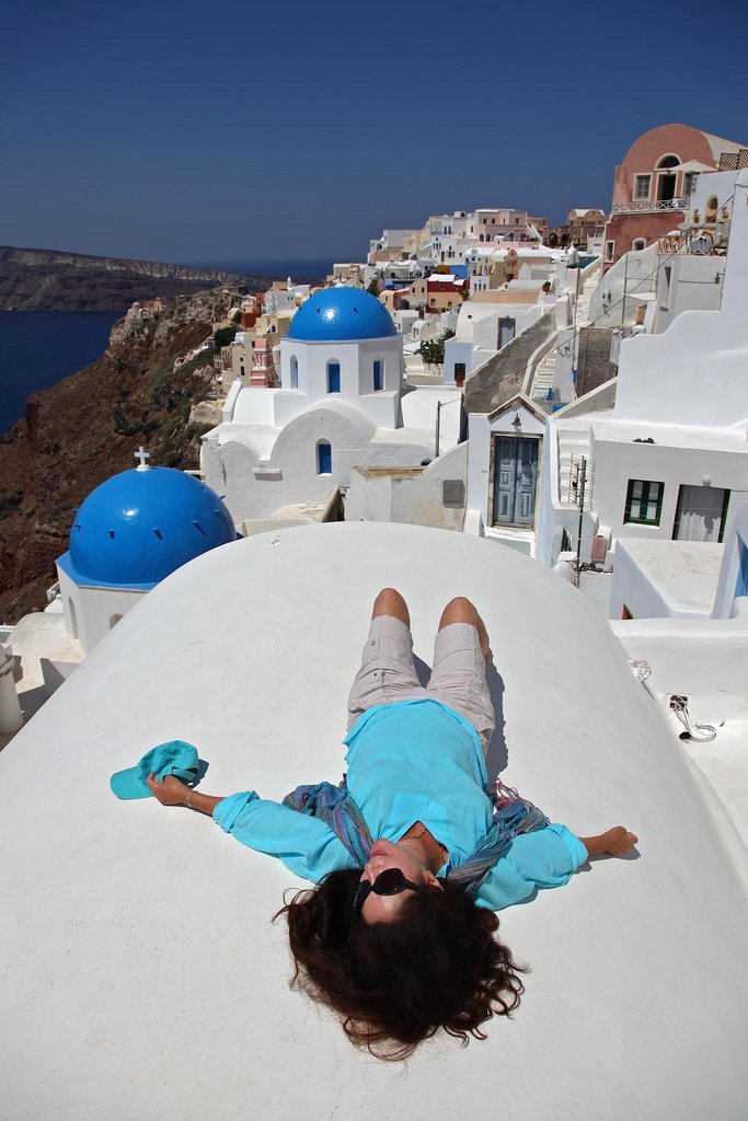 Santorini Island,Greece