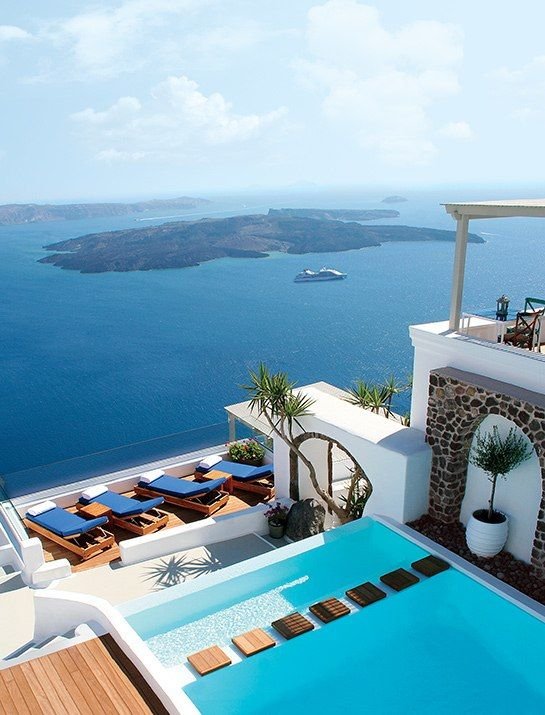 Santorini hotel