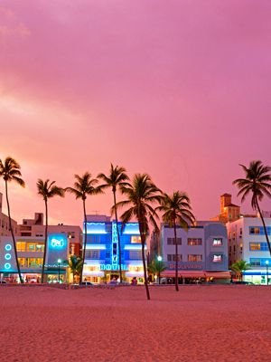 South Beach, Miami, Florida