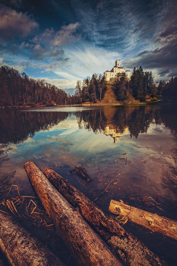 Trakoscan Castle , Croatia
