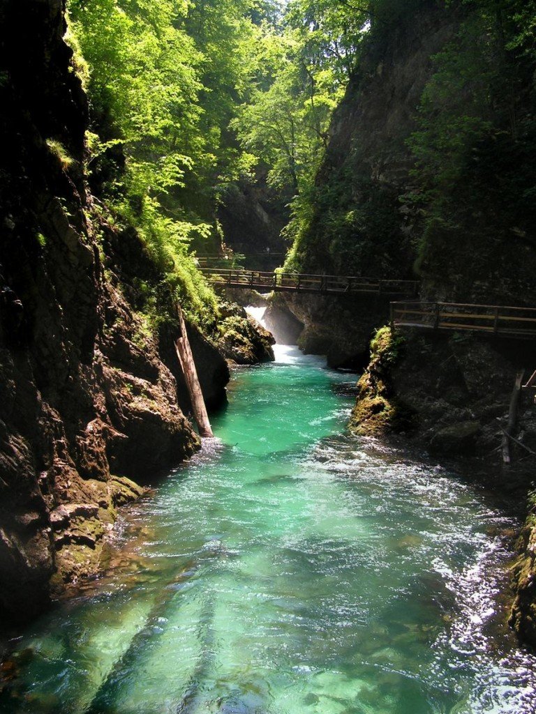 Vintgae Gorge , Bled Slovenia