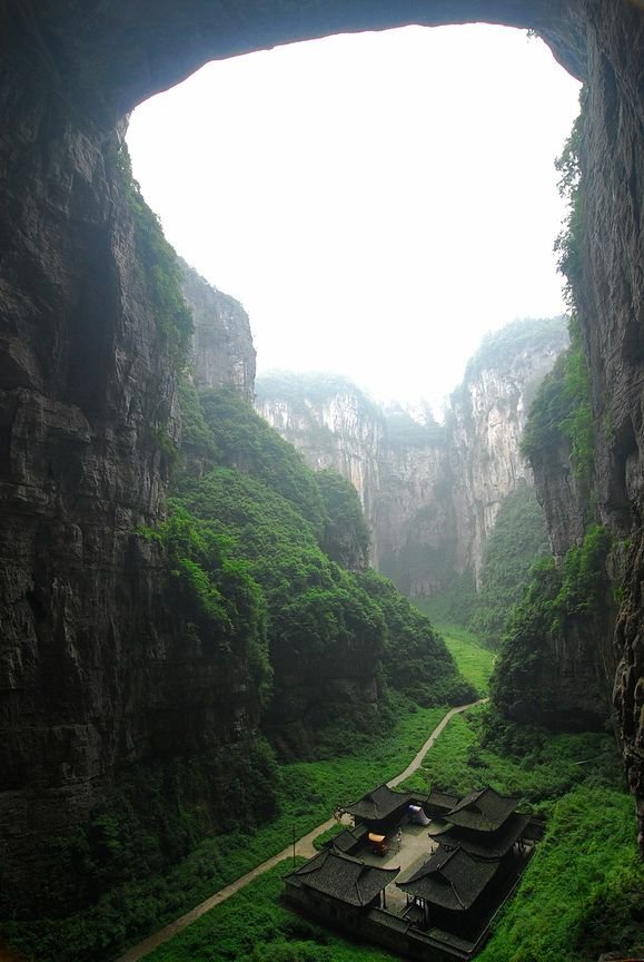 Wulong Karst, China