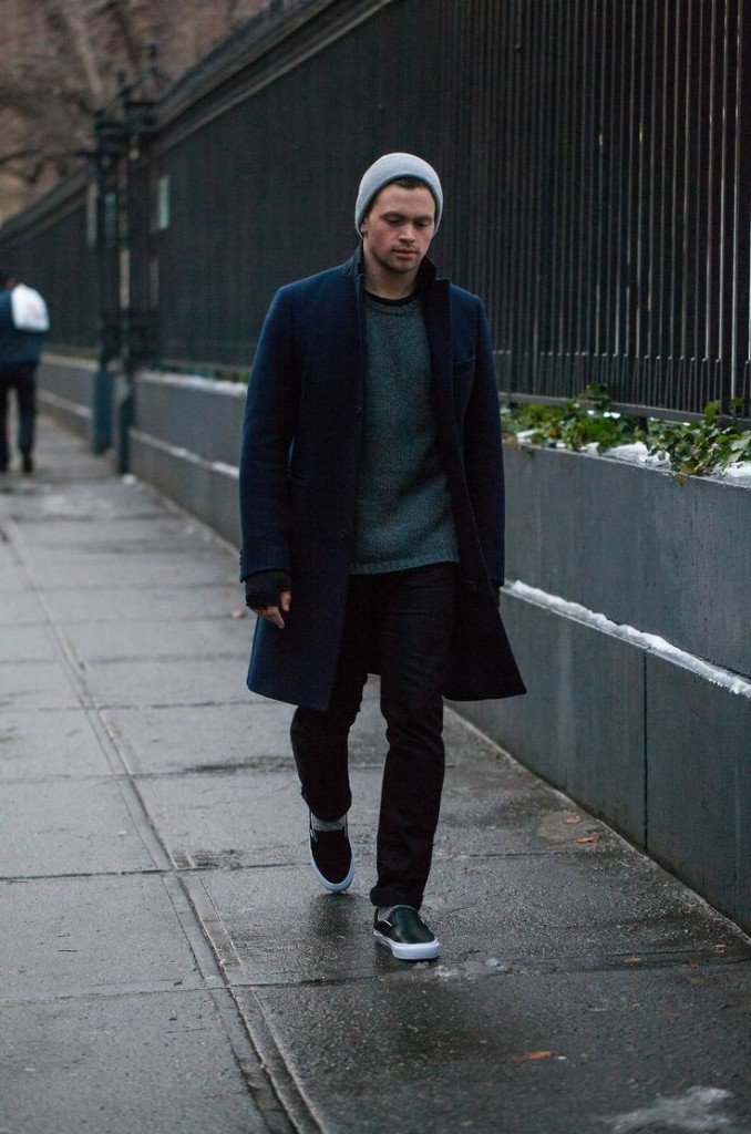 slip on fashion