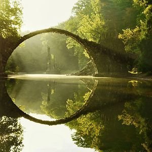 #1 Rakotz Brücke, Germany