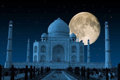 Beautiful Full Moon View Places Around The World