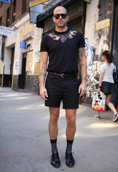 Mens Casual Street Style