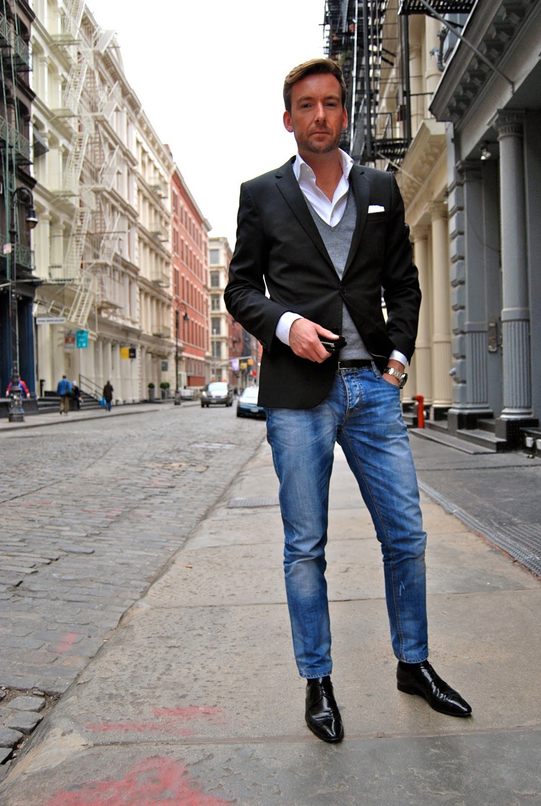 casual chic for guys