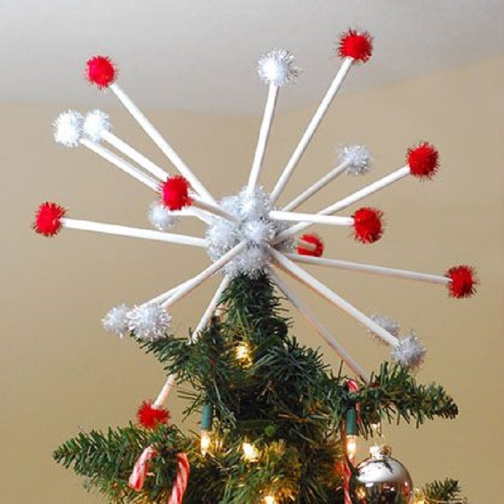 55 Beautiful Christmas Tree Topper Ideas