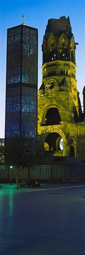 24)Kaiser Wilhelm Memorial Church, Berlin