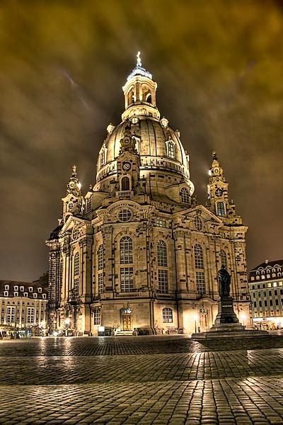 29)Frauenkirche (Women's Church), Germany
