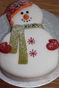 50 Christmas Cake Decorating Ideas