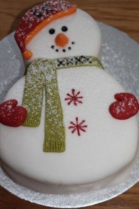 50 Christmas Cake Decorating Ideas