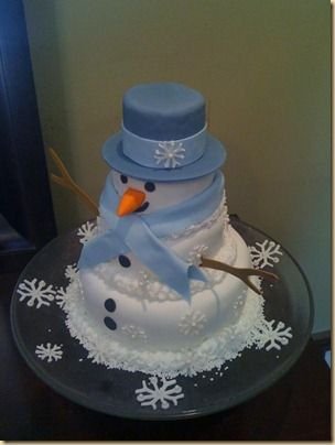 50 Christmas Cake Decorating Ideas