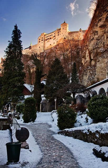 36)Hohensalzburg Castle