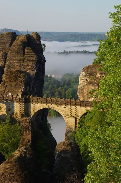 38)Basteibrücke (Bastei Bridge), Saxony, Germany Family tree