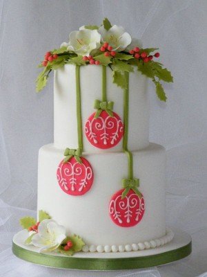 50 Christmas Cake Decorating Ideas
