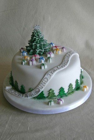 50 Christmas Cake Decorating Ideas