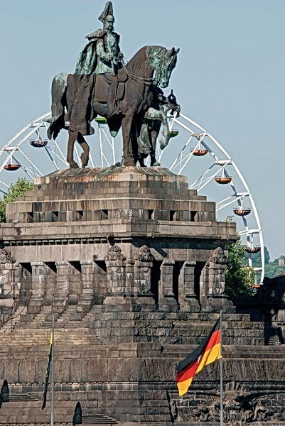 41)Deutsches Eck (German Corner), Koblenz